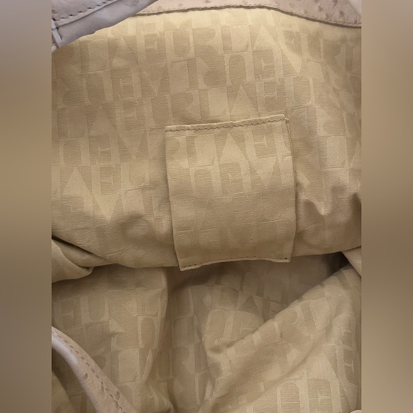 Furla Elisabeth Ostrich hobo bag %100 percent leather - Picture 11 of 16